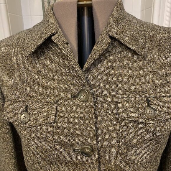 Jones New York Signature Sz 12. Lined. Long Sleeve. Professional Jacket. WTCW - Picture 3 of 7